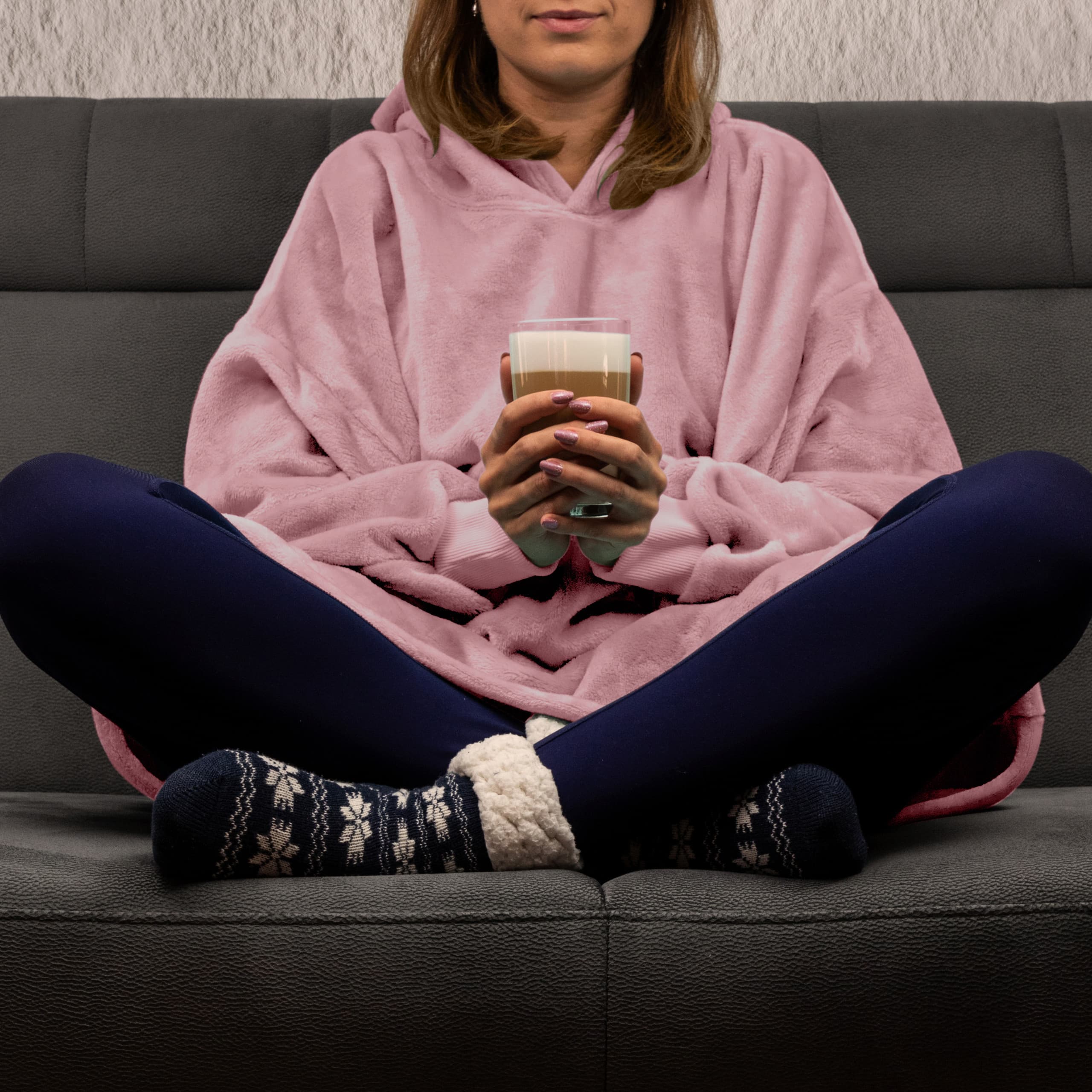 Kocobluza – ciepła bluza koc na zimę i jesienne wieczory