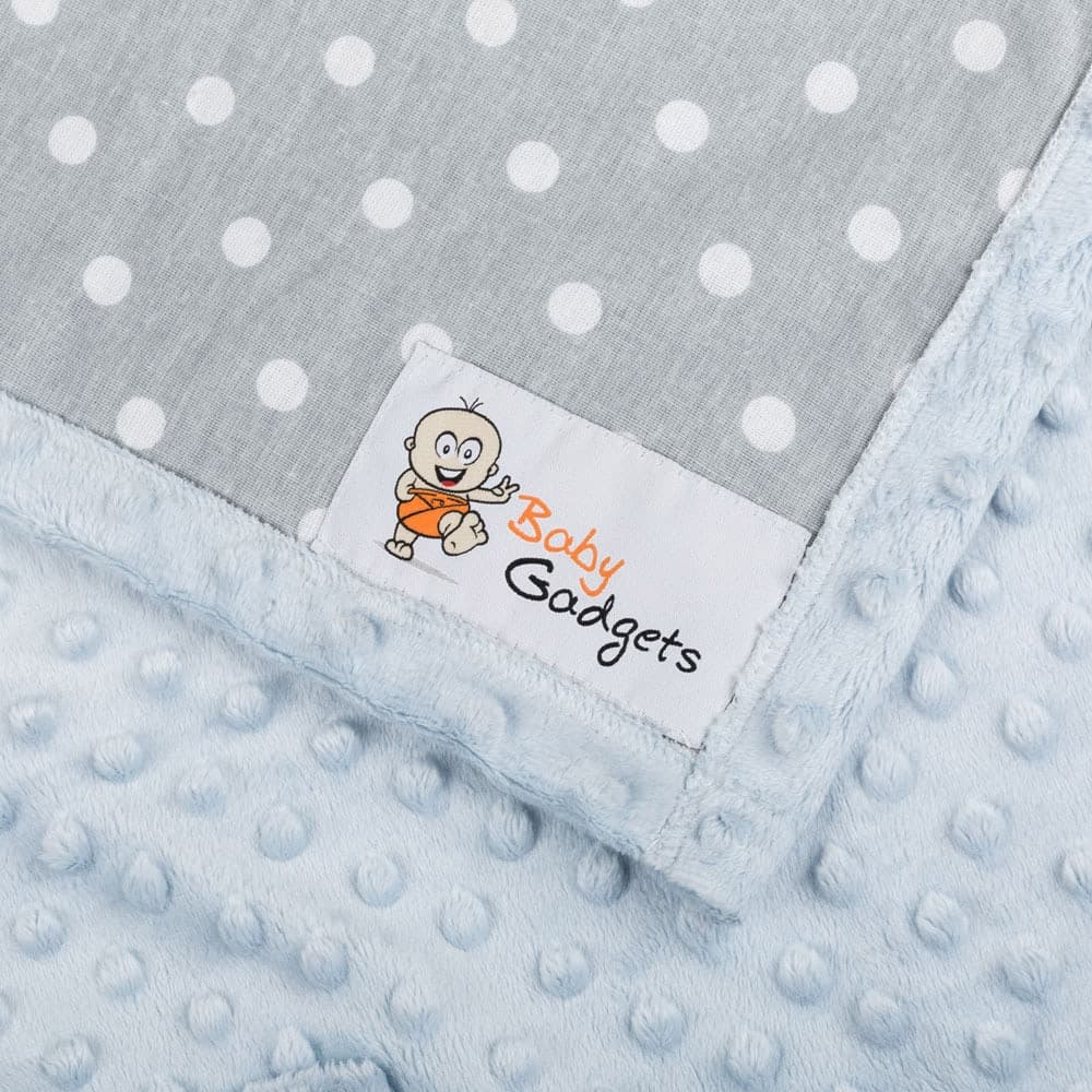 Kocyk z rękawami kapturem Róż dla dziecka dzieci