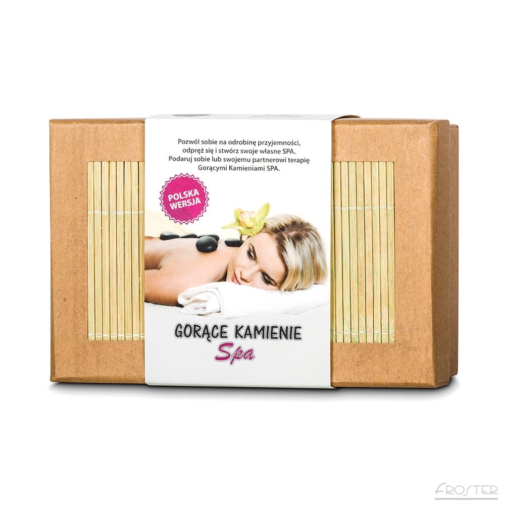Zestaw gorących kamieni do masażu
