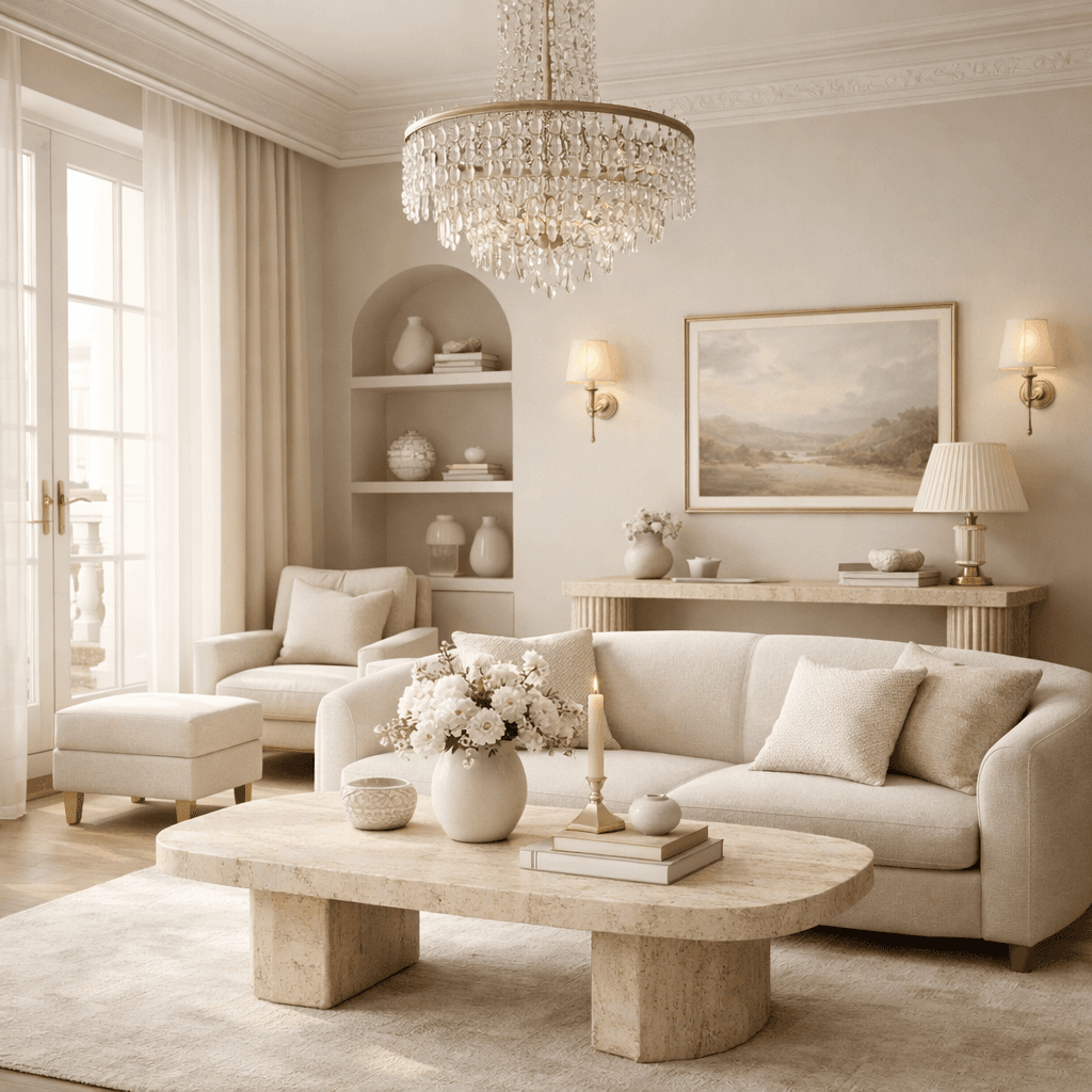 Quiet Luxury w Domu – Jak Stworzyć Luksusowe Wnętrze Bez Przepychu